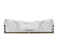 Оперативная память Kingston 16GB 7200MT/s DDR5 CL38 DIMM FURY Renegade White XMP