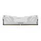Оперативная память Kingston 16GB 7200MT/s DDR5 CL38 DIMM FURY Renegade White XMP