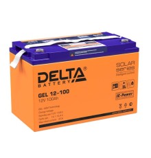 Аккумуляторная батарея Delta Аккумуляторная батарея для ИБП GEL 12-100 (12V/100Ah)