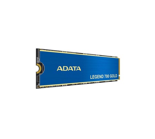 Твердотельный накопитель/ ADATA SSD LEGEND 700 GOLD, 2048GB, M.2(22x80mm), NVMe 1.4, PCIe 3.0 x4, 3D NAND, R/W 2000/1600MB/s, IOPs 130 000/280 000, TBW 480, DWPD 0.2, with Heat Sink (3 года) Твердотельный накопитель/ ADATA SSD LEGEND 700 GOLD, 2048GB, M.2(22x80mm), NVMe 1.4, PCIe 3.0 x4, 3D NAND, R/W 2000/1600MB/s, IOPs 130 000/280 000, TBW 480, DWPD 0.2, with Heat Sink (3 года)