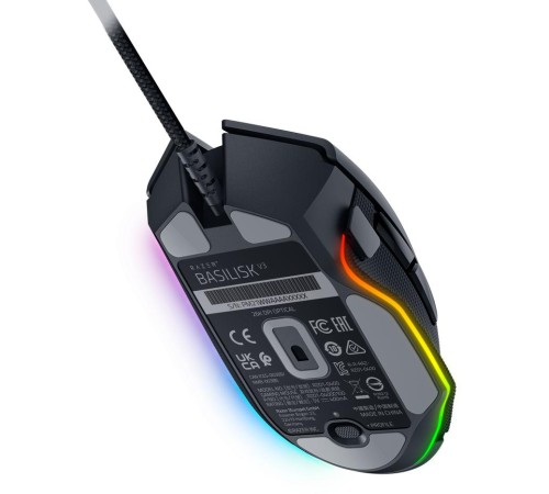 Игровая мышь Basilisk V3/ Razer Basilisk V3 - Ergonomic Wired Gaming Mouse