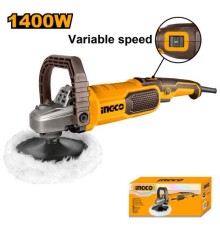 Машина полировальная 180мм 1400Вт INGCO AP140016 INDUSTRIAL