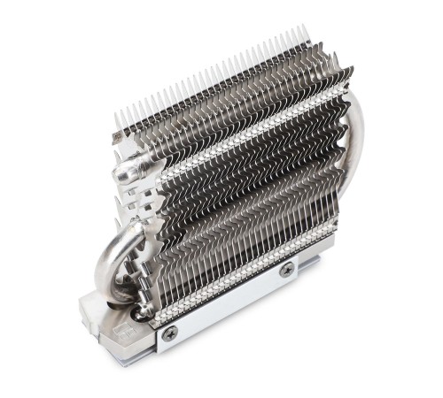 Радиатор к SSD/ SSD Cooler Thermalright M.2 HR-09 2280 PRO SSD (Radiator, Al, M.2 2280, Heat pipes:2x6mm, 86x24x74mm, Silver)
