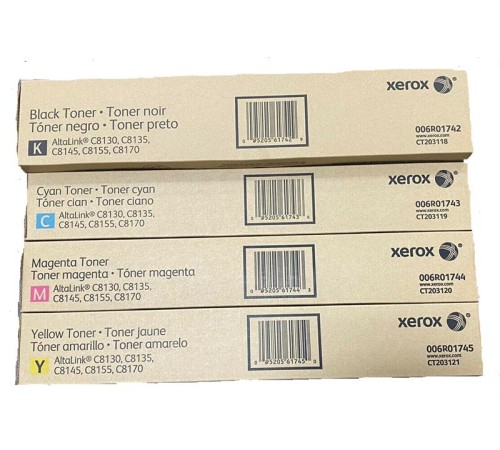 Тонер-картридж для Xerox AltaLink C8130/35, черный (metered) Тонер-картридж для Xerox AltaLink C8130/35, черный (metered)