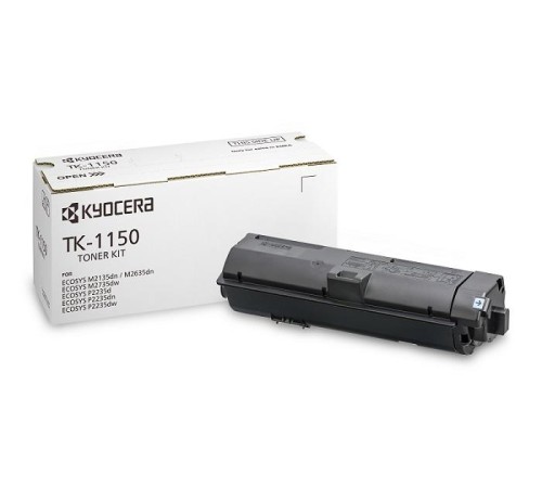 Kyocera Тонер-картридж TK-1150 для P2235dn/P2235dw/M2135dn/M2635dn/M2735dw (3000 стр.) Kyocera Тонер-картридж TK-1150 для P2235dn/P2235dw/M2135dn/M2635dn/M2735dw (3000 стр.)