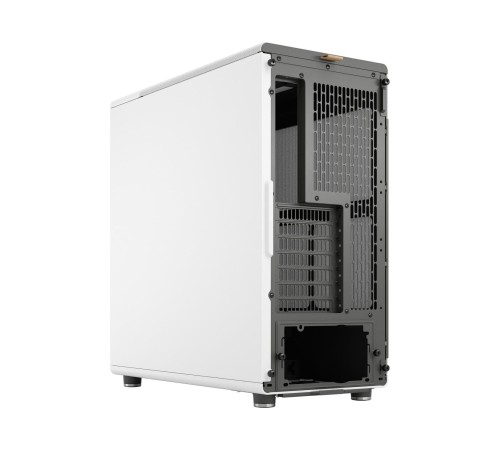 Корпус ПК без блока питания/ Case Fractal Design North, Midi-Tower, 2x140mm, 2xUSB-A 3.2 + 1xUSB 3.2 Type-C ATX, mATX, mITX Wood panel, Chalk White