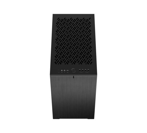 Корпус ПК без блока питания/ Case Fractal Design Define 7 Nano TG Light Tint, Mini-Tower, 1x120mm + 1x140mm, 2xUSB-A 2.0 + 2xUSB-A 3.2 + 1xUSB 3.2 Type-C mITX, mDTX Black