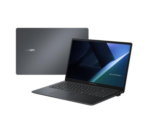Ноутбук ASUS ExpertBook Entry B1503CVA-S70422 CORE 5 120U 16GB 512GB 2280 PCIE G4 SSD 15.6  FHD 1920X1080 16:9 300nits  Anti-Glare NTSC:45% Wide View Intel® UHD Graphics Without OS 1.65 Kg