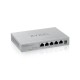 Коммутатор/ Zyxel MG-105 multi-gigabit switch, 5x1 / 2.5GE, desktop, silent