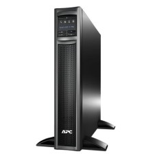 Источник бесперебойного питания мощностью 750VА APC Smart-UPS X 750VA/600W, Tower/RM 2U, Ext. Runtime, Line-Interactive, LCD, Out: 220-240V 8xC13 (1-gr. switched) , SmartSlot, USB, COM, EPO, HS User Replaceable Bat, Black, 1 year warranty