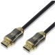 Кабель/ Кабель HDMI 19M/M,ver. 2.1, 8K@60 Hz 0.5m метал разъемы, нейлоновая оплетка Telecom <TCG300-0.5M>
