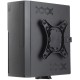 Корпус с блоком питания 220Вт./ Case Foxline FL-BQ5, mITX, 1x5.25EXT(slim), 1x2.5INT, 2xUSB3.0, HDA, 1x40fan, w/220W TFX PSU, Tool-Free, w/1.2m EU pwr cord