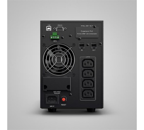 Источник бесперебойного питания CyberPower OLS1500E Online Tower 1500VA/1350W USB/RS-232/SNMPslot (4 IEC С13) NEW (незначительное повреждение коробки)