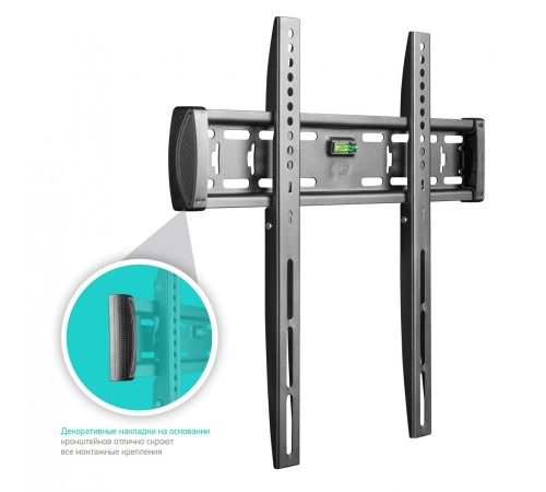 Кронштейн ONKRON/ 32-65'' макс 400*400 наклон 0º от стены: 29мм макс вес 56,8кг