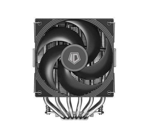 Кулер для процессора ID-COOLING FROZN A620 PRO SE LGA1700/1200/115X/AM5/AM4 (6шт/кор, TDP 260W, PWM, черный, 6 тепл.трубок + медная база, DUAL FAN 120mm) RET