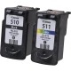Набор картриджей/ IJ CARTRIDGE PG-510/CL-511 MULTIPACK