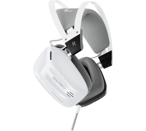 Гарнитура игровая проводная Dareu A730 White (белый) Гарнитура игровая проводная Dareu A730 White (белый)