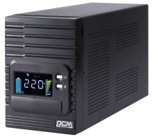 Источник бесперебойного питания Powercom Smart King Pro+ SPT-3000 LCD 2400Вт 3000ВА черный/ UPS Powercom Smart King Pro+ SPT-3000 LCD 2400W 3000Va black