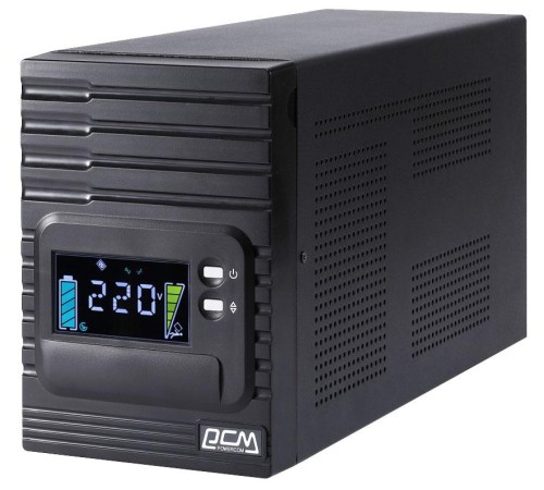 Источник бесперебойного питания Powercom Smart King Pro+ SPT-3000 LCD 2400Вт 3000ВА черный/ UPS Powercom Smart King Pro+ SPT-3000 LCD 2400W 3000Va black Источник бесперебойного питания Powercom Smart King Pro+ SPT-3000 LCD 2400Вт 3000ВА черный/ UPS Powercom Smart King Pro+ SPT-3000 LCD 2400W 3000Va black