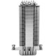 Кулер для процессора/ CPU Cooler Thermalright Burst Assasin 120 (4-pin PWM, 154mm, Ni/CU, 6x6mm, 1x120mm, 66.17CFM, 25.6dBA, 1550RPM, S: 1700, 1200, 115X, AM5, AM4)