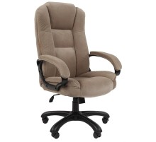 Офисное кресло Chairman Home 600 Россия ткань Т-10 бежевый