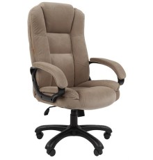 Офисное кресло Chairman Home 600 Россия ткань Т-10 бежевый