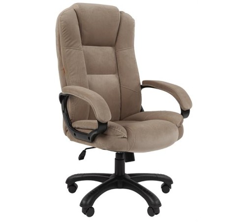 Офисное кресло Chairman Home 600 Россия ткань Т-10 бежевый