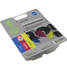 -/ Картридж струйный Cactus CS-CC644 №121XL многоцветный (18мл) для HP DJ D1663/D2500/D2563/D2663/D5563