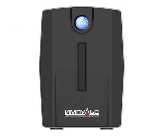 ИБП ИМПУЛЬС ЮНИОР СМАРТ 1000, 1000/600 Ва/Вт, LED, USB, IEC-C13x4