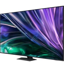 Телевизор ЖК 65'' Samsung/ 65", NeoQLED, Ultra HD, Tizen Smart TV, 120 Hz, HDR10+, Wi-Fi, Voice, DVB-T2/C/S2, Bluetooth, CI+(1.4), FreeSync Premium PRO, 2.2Ch 40W, OTS Lite, 4HDMI, 2USB, Graphite Black 2024