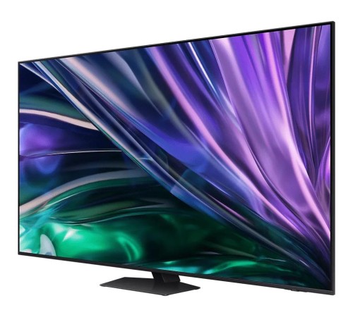 Телевизор ЖК 65'' Samsung/ 65", NeoQLED, Ultra HD, Tizen Smart TV, 120 Hz, HDR10+, Wi-Fi, Voice, DVB-T2/C/S2, Bluetooth, CI+(1.4), FreeSync Premium PRO, 2.2Ch 40W, OTS Lite, 4HDMI, 2USB, Graphite Black 2024