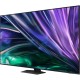 Телевизор ЖК 65'' Samsung/ 65", NeoQLED, Ultra HD, Tizen Smart TV, 120 Hz, HDR10+, Wi-Fi, Voice, DVB-T2/C/S2, Bluetooth, CI+(1.4), FreeSync Premium PRO, 2.2Ch 40W, OTS Lite, 4HDMI, 2USB, Graphite Black 2024