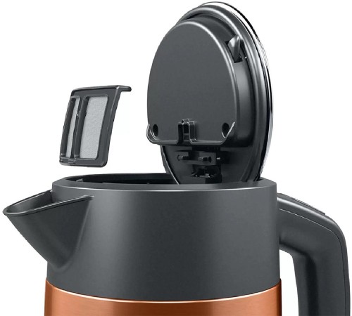 Чайник BOSCH/ Цвет: коричневый, 2400 Ватт, скрытый нагр.элемент, 1.7 л Чайник BOSCH/ Цвет: коричневый, 2400 Ватт, скрытый нагр.элемент, 1.7 л