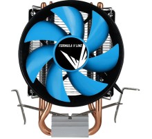 Кулер для процессора Formula V Line Verkho 2, 90mm FAN, 2 HEAT PIPES, 4-PIN PWM, 800-2000 RPM, 15-25DBA, HYDRO BEARING, LGA1700/1200/115x/775, AM5/AM4/AM3+/AM3/AM2+/AM2/FM2/FM1
