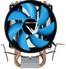 Кулер для процессора Formula V Line Verkho 2, 90mm FAN, 2 HEAT PIPES, 4-PIN PWM, 800-2000 RPM, 15-25DBA, HYDRO BEARING, LGA1700/1200/115x/775, AM5/AM4/AM3+/AM3/AM2+/AM2/FM2/FM1