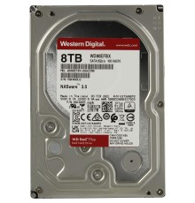 Жесткий диск/ HDD WD SATA3 8Tb 7200rpm Red Plus 256Mb 1 year warranty