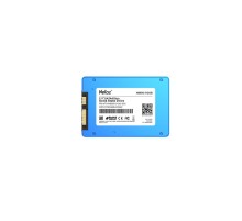 Твердотельный накопитель Netac N600S 2.5 SATAIII 3D NAND SSD 512GB, R/W up to 540/490MB/s 5Y