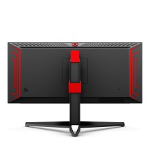 Монитор игровой 34'' 21:9 3440x1440(UWQHD) IPS, 170 Hz, 1000 cd/m2, 1000:1, 80M:1, 1ms, 2xHDMI, 2xDP, USB-C, USB-Hub, Height adj, Tilt, Speakers, Black (Мятая упаковка)