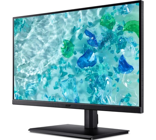 Монитор/ ACER B277KC3BMIPRUZX 27'', ZeroFrame Yes, Black, 16:9, IPS, 3840x2160, 4ms, 350cd, 60Hz, 2xHDMI(2.0) + 1xDP(1.2) + 1xType-C(90W) + Audio out + USB3.2x4+USB-B (2up 4down), Speakers 2Wx2, sync: FreeSync, hdr: HDR 10, hadj 150, DE: Delta E<1 Монитор/ ACER B277KC3BMIPRUZX 27'', ZeroFrame Yes, Black, 16:9, IPS, 3840x2160, 4ms, 350cd, 60Hz, 2xHDMI(2.0) + 1xDP(1.2) + 1xType-C(90W) + Audio out + USB3.2x4+USB-B (2up 4down), Speakers 2Wx2, sync: FreeSync, hdr: HDR 10, hadj 150, DE: Delta E<1