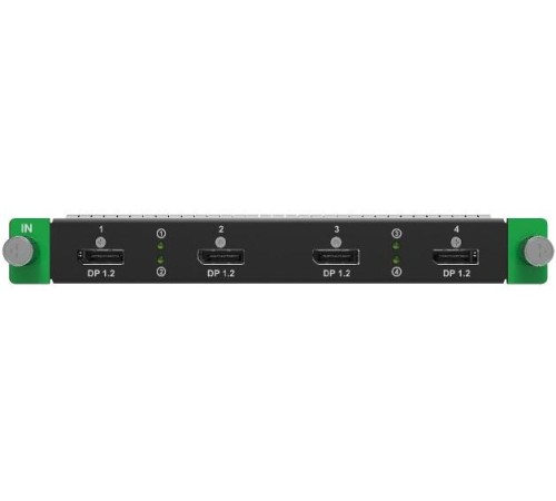 Карта входа MX_4xDP1.2 Input card