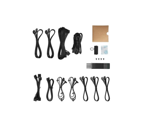 Блок питания Deepcool PX1200G (ATX 3.0, 1200W, Full Cable Management, PWM 135mm fan, Active PFC, 80+ GOLD, Gen5 PCIe) RET Блок питания Deepcool PX1200G (ATX 3.0, 1200W, Full Cable Management, PWM 135mm fan, Active PFC, 80+ GOLD, Gen5 PCIe) RET
