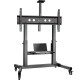 ONKRON мобильная стойка для ТВ 50"-100", макс 120кг, наклонная, чёрная TS1991