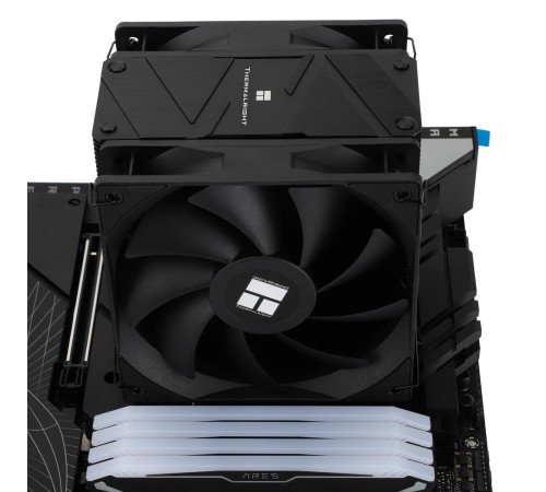 Кулер для процессора/ CPU Cooler Thermalright Burst Assasin 120 EVO Dark (4-pin PWM, 156mm, Ni/CU, 6x6mm, 2x120mm, 66.17CFM, 25.6dBA, 1550RPM, S: 1700, 1200, 115X, AM5, AM4) Кулер для процессора/ CPU Cooler Thermalright Burst Assasin 120 EVO Dark (4-pin PWM, 156mm, Ni/CU, 6x6mm, 2x120mm, 66.17CFM, 25.6dBA, 1550RPM, S: 1700, 1200, 115X, AM5, AM4)
