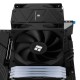 Кулер для процессора/ CPU Cooler Thermalright Burst Assasin 120 EVO Dark (4-pin PWM, 156mm, Ni/CU, 6x6mm, 2x120mm, 66.17CFM, 25.6dBA, 1550RPM, S: 1700, 1200, 115X, AM5, AM4)