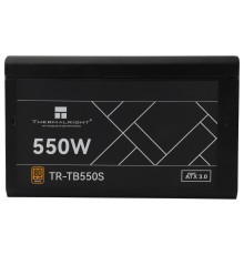 Блок питания 550W/ Power Supply Thermalright, 550W 80+ Bronze (ATX, 3.0, Non-modular, 1x24(20+4)pin 550mm, 1xCPU*2 8(4+4)pin 600+150mm, 1xPCIe 8(6+2)pin 450mm, 1xSATA*3+MOLEX4pin*1 400+150+150+150mm, 1xSATA*2+MOLEX4pin*2 400+150+150+150mm, Active, 120x120