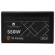 Блок питания 550W/ Power Supply Thermalright, 550W 80+ Bronze (ATX, 3.0, Non-modular, 1x24(20+4)pin 550mm, 1xCPU*2 8(4+4)pin 600+150mm, 1xPCIe 8(6+2)pin 450mm, 1xSATA*3+MOLEX4pin*1 400+150+150+150mm, 1xSATA*2+MOLEX4pin*2 400+150+150+150mm, Active, 120x120
