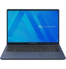 Ноутбук Maibenben M657 16"(1920x1200 (матовый) IPS)/AMD Ryzen 7 5825U(2Ghz)/8192Mb/512PCISSDGb/Int:AMD Radeon/Cam/BT/WiFi/45.6WHr/war 1y/1.79kg/Dark Blue/Linux