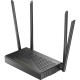 маршрутизатор/ DVG-5402G/GFRU/S1A AC1200 Wi-Fi Router, 1000Base-X SFP WAN, 4x1000Base-T LAN, 4x5dBi external antennas, 2xFXS+USB ports, 3G/LTE support