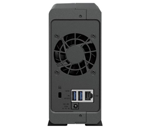 Системы хранения данных Synology QC 1,7GhzCPU/1Gb/upto 1HDD SATA(3.5', 2.5')/2xUSB3.2/1GbE/iSCSI/2xIPcam(upto 12)/1xPS/1YW repl DS118