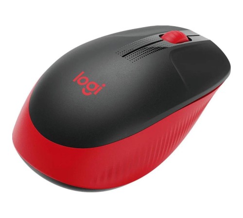 Мышь/ Logitech Wireless Mouse M190 RED Мышь/ Logitech Wireless Mouse M190 RED
